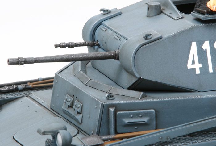 ドイツ II号戦車 A ～ C型 フランス戦線 - タミヤ 35292