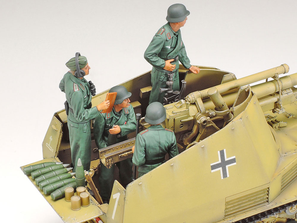 ドイツ II号 対戦車 自走榴弾砲 ヴェスペ イタリア戦線 - タミヤ 35358