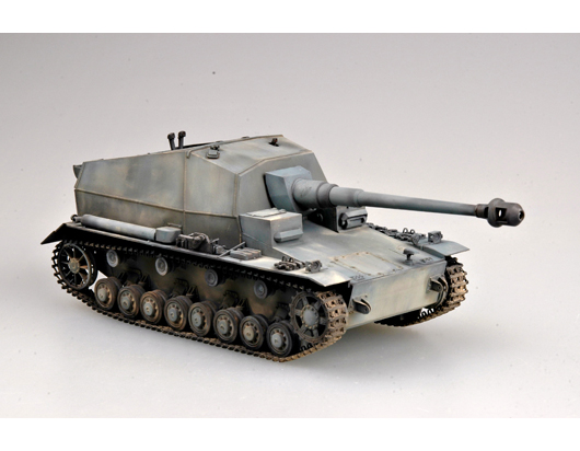ドイツ IV号戦車 a型 10.5cm 対戦車 自走砲 ディッカーマックス - トランペッター 00348