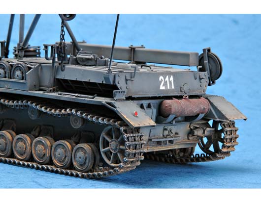 ドイツ IV号 戦車 回収車 ベルゲ パンツァー - トランペッター 00389