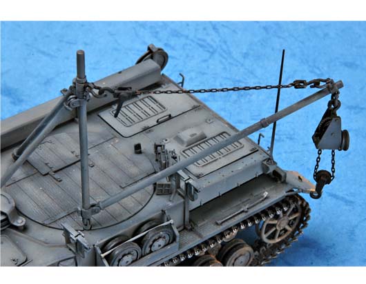 ドイツ IV号 戦車 回収車 ベルゲ パンツァー - トランペッター 00389