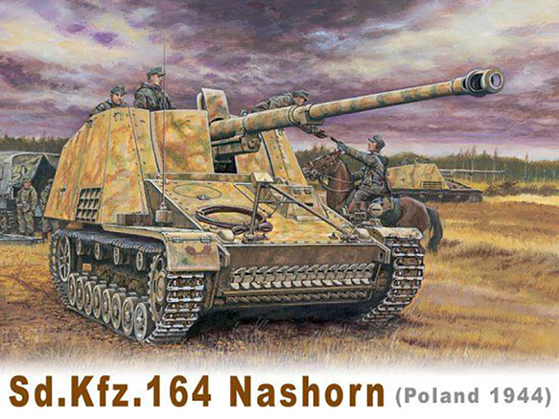 ドイツ 対戦車 自走砲 ナースホルン ポーランド 秋 1944年 – ドラゴン 6166