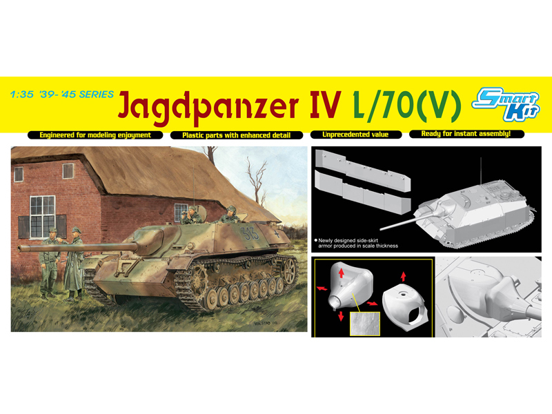 ドイツ IV号 駆逐 戦車 L/70 (V) ラング – ドラゴン 6397