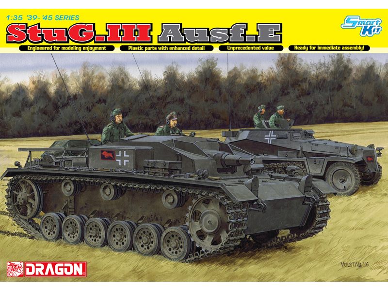 ドイツ III号突撃砲 E型 – ドラゴン 6688