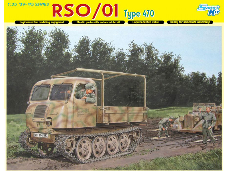 ドイツ RSO / 01 Type 470 トラクター – ドラゴン 6691