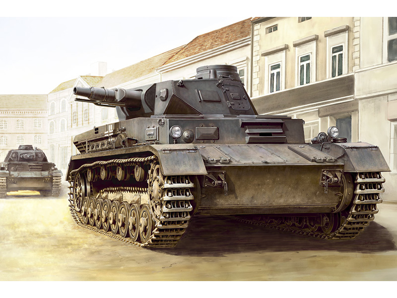 ドイツ IV号戦車 C型 – ホビーボス (トライスター) 80130