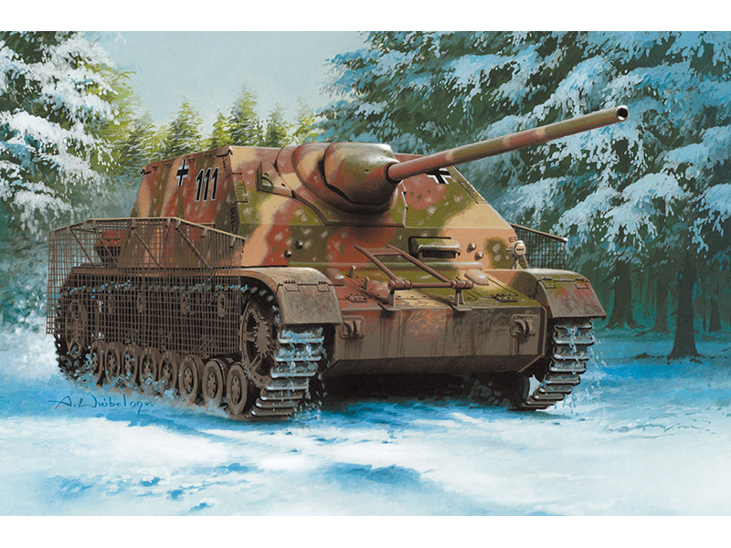ドイツ IV号 駆逐 戦車 L/70 (A) – ホビーボス (トライスター) 80133