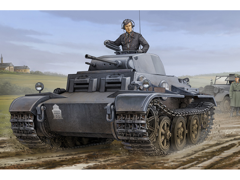 ドイツ II号戦車 J型 VK 16.01 – ホビーボス 83803